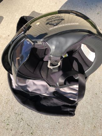 XL Helmet Side View