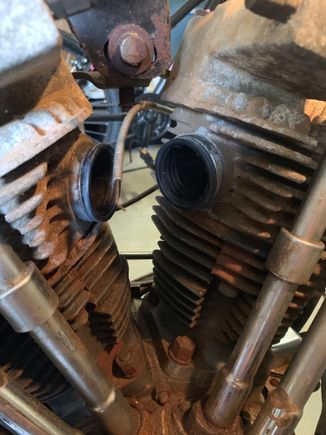 Had to take the whole deal off to get the carb off
