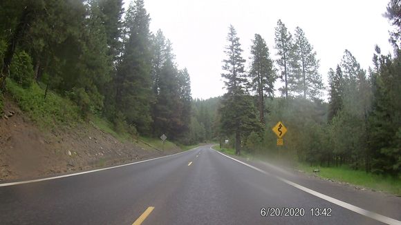 Ponderosa national forest in Idaho. Last month. 