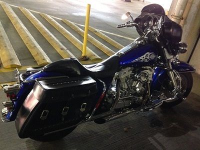 My '97 FLHT.  My first touring bike and my favorite.