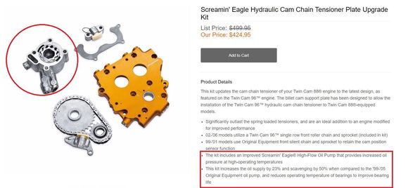 https://www.shoputahharley.com/products/screamin-eagle-hydraulic-cam-chain-tensioner-plate-upgrade-kit-25284-11?variant=33031265092&gclid=Cj0KCQjw5fDWBRDaARIsAA5uWThuij0_00hQBU9L-g7bAWfew3kF3_3FSYGRGE781kfuB1S_mVDP0UYaAmX8EALw_wcB