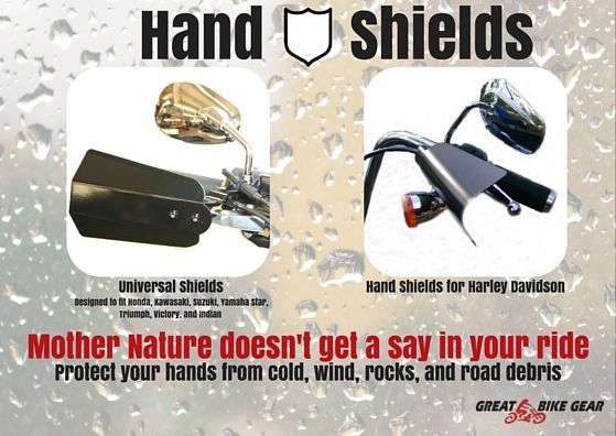 Hand Shields by Great Bike Gear