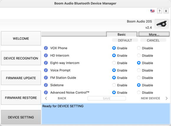 HD BTDM 1.8.2 fw 2.4