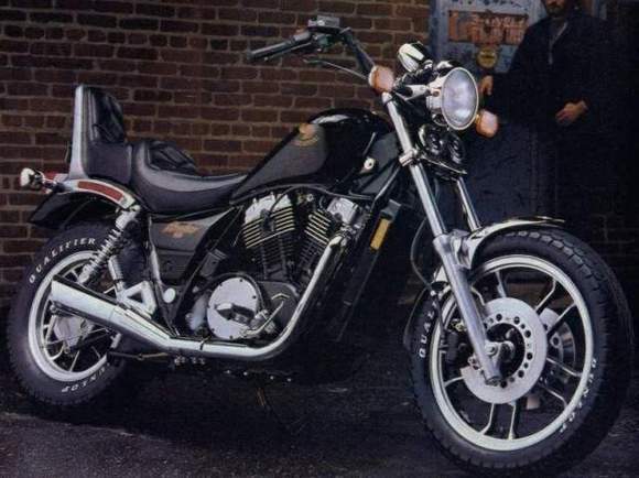 1st Real Street bike, don't really miss it.