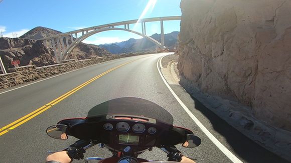 Near Hoover Dam