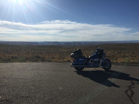 "Picture Turnout, Wyoming "