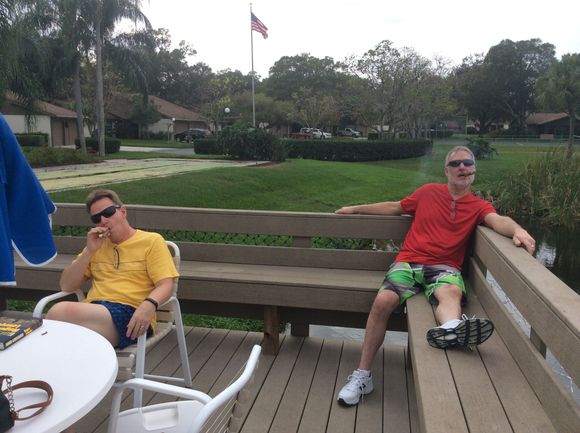 Don't make me have to come home and straighten you guys out !