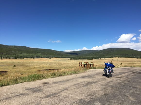 Lunch in the Unita Mtns just south of Flaming Gorge.