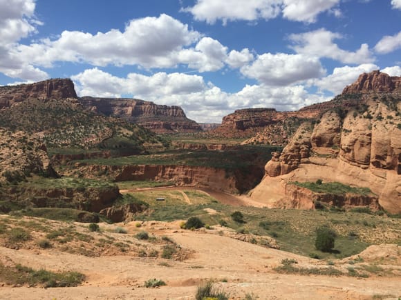 West of Kayenta on Hwy 160