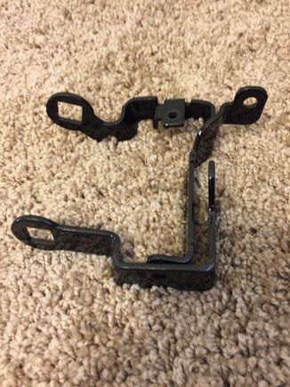 Ignition and coil brackets