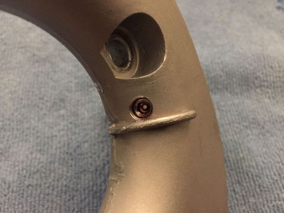 this was the first one I messed with, the ness back plate has some shitty casting - lots of flash.  And I did a shitty job of filing it down...  My second attempt was much cleaner.