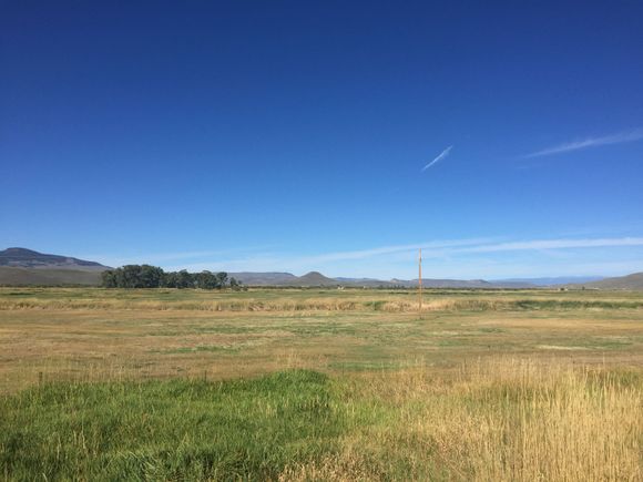 East of Gunnison