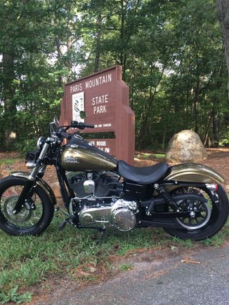 Paris Mountain, Labor Day '15.