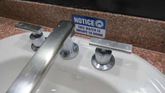 But you knew that. Seriously several of our women folk have had some problems. They blame the water but I think it's a lack of Tequila.