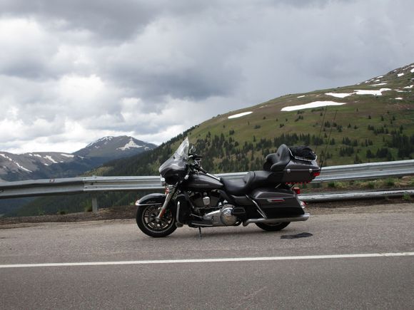 Just above Aspen going to Independence Pass