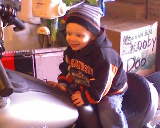 Get them while they are young.