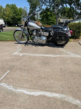 21 up front and some nice Viking bags