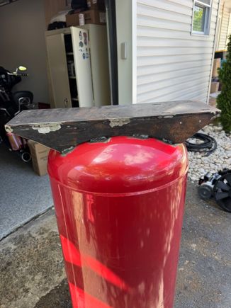 Started to build my own compressor 