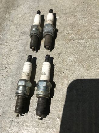 Changed mine about 30k, will change every 20k from now on.