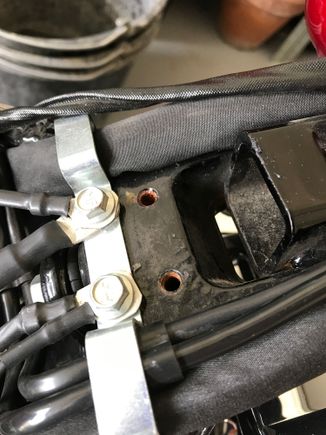 You think I can use those holes for the seat?