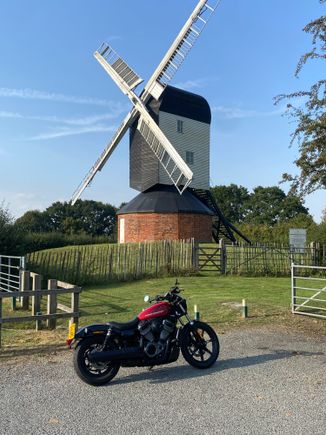 Mountnessing windmill Essex UK 