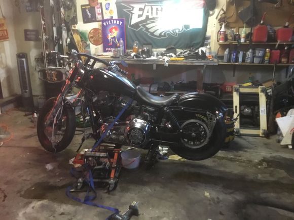 Getting there, on jack