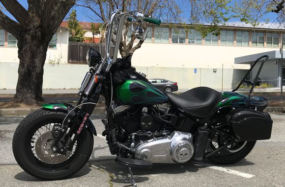 16" Wild One Chubbys with 3" risers. All day comfort for me.