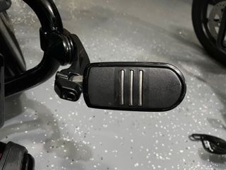 On 2018 Street Glide