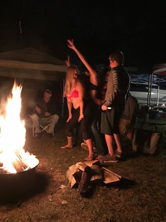 You were right about the blonde ,Russ !