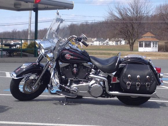 First ride of April 2015