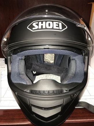 Close up of breath guard