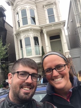 Can you guess this famous house?



If you guessed Full House than you are correct. Since we never thought we would make it to SanFran nothing was really planned out. This was a "must do" on a list of attentions we found.