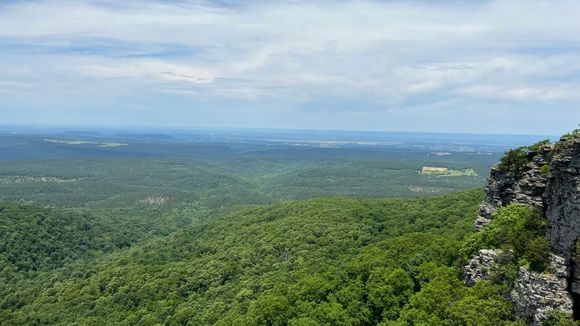 View from Mt. Magazine.