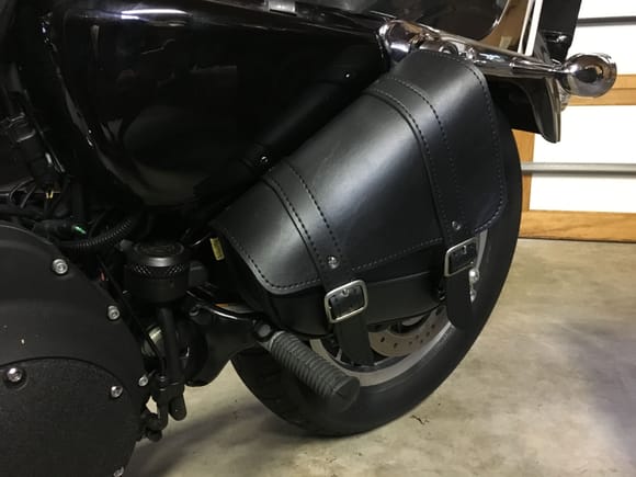 Swing arm bag from willie and max.
