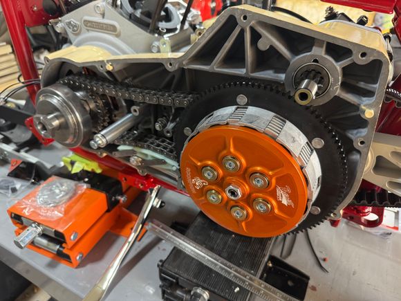 Barnett Scorpion Clutch