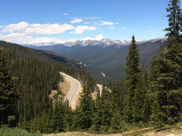 The scenery was nice also.