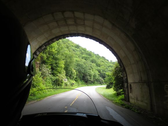 You will see a lot of these.  Especially on the southern end.