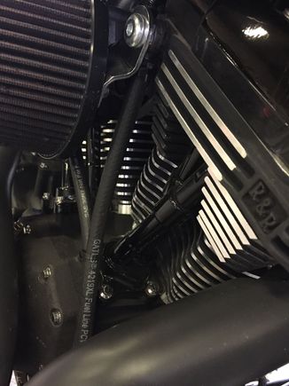 Routed the AC to the ground. Didn't feel like messing with a catch can or another filter.