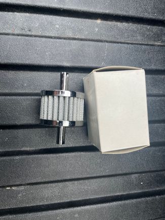 New would make great catch filter 3/8” inlet/outlet.