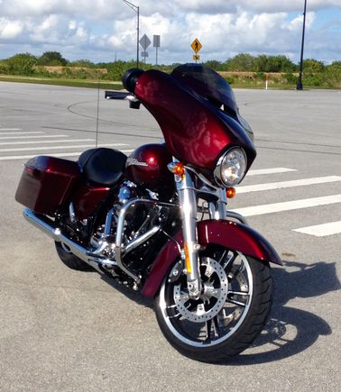 Out for a little ride on another nice day in paradise!