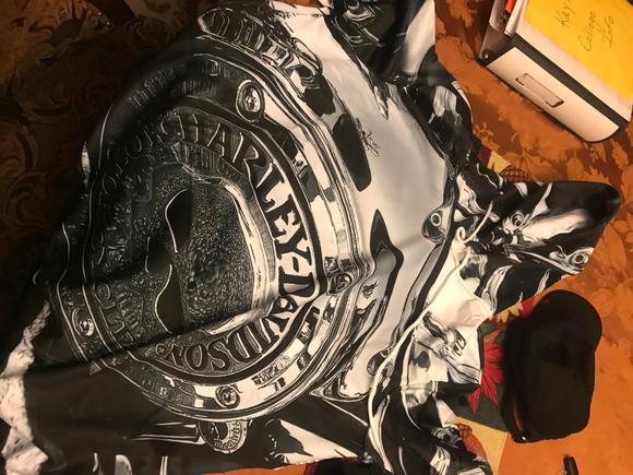 THESE 2 ARE 3-D SWEATER. HOOODIE,. LOVE IT