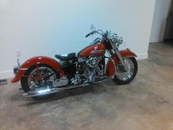 How about this classic with a M8 114 on it.