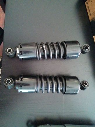Progressive shocks