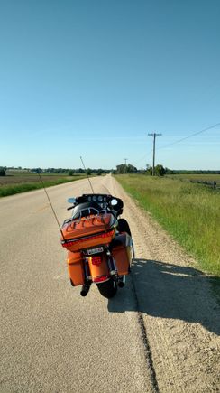 It's a long and lonesome highway.....
