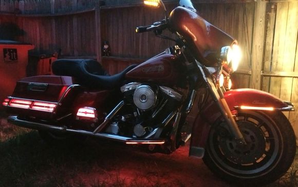 Electra-glo lighting.