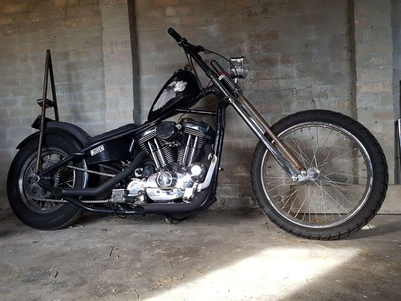 Sporty Chopper