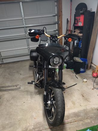 Yes I am changing my fairing