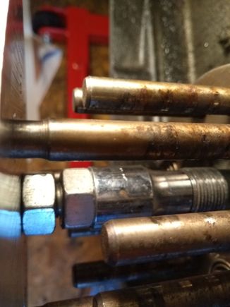 Used a socket to put the puller force on the transmission axle.