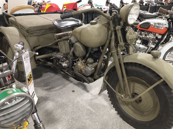 Knuckle trike is expected to bring over $200,000 today.