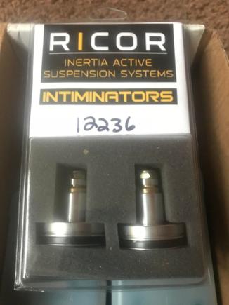 2 months wait, but there tailored to my bike/weight/etc, compared to the race tech emulators, hand down this was the clear choice